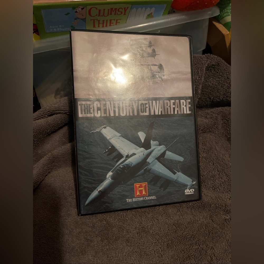 The Century of Warfare #5 (DVD) THE HISTORY CHANNEL